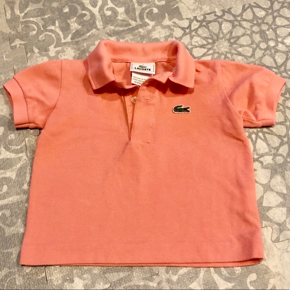 [Lacoste] Toddler Polos